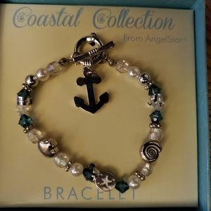 Coastal Collection Charm Bracelet New